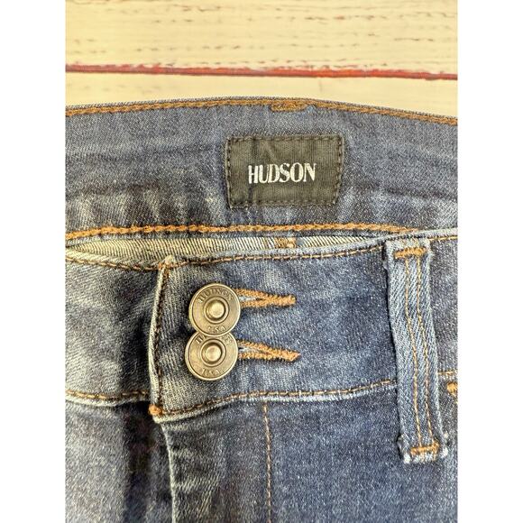 Hudson Jean's Women's Collin Tarpitt Skinny Jean's Size 26 Stretch - Picture 3 of 10